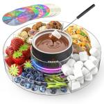 FEPPO Cordless Electric Fondue Pot Set