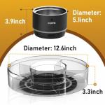FEPPO Cordless Electric Fondue Pot Set