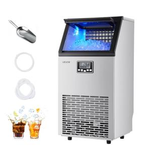 VEVOR 100 lb Commercial Ice Maker Machine
