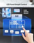 VEVOR 100 lb Commercial Ice Maker Machine