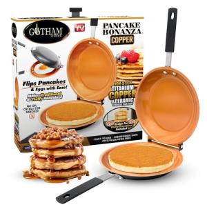 Gotham Steel Double Sided Nonstick Pancake Pan