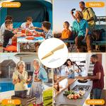 Gold Paring Knife Set - 3 Small Kitchen Knives