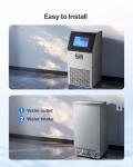 VEVOR 100 lb Commercial Ice Maker Machine