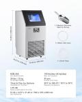VEVOR 100 lb Commercial Ice Maker Machine