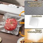 200 Heavy Duty BPA Free Vacuum Sealer Bags