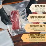 200 Heavy Duty BPA Free Vacuum Sealer Bags