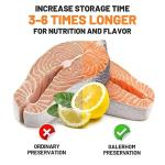 200 Heavy Duty BPA Free Vacuum Sealer Bags