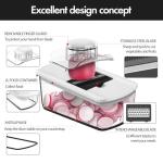 Cambom Vegetable Mandoline Slicer with 6 Blades