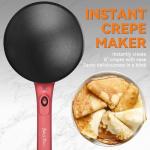 Baker's Friend Electric Crepe Maker - 8 Inch