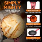 Baker's Friend Electric Crepe Maker - 8 Inch