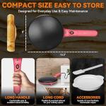 Baker's Friend Electric Crepe Maker - 8 Inch