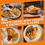 Baker's Friend Electric Crepe Maker - 8 Inch