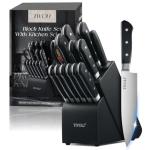 TIVOLI 15-Piece Stainless Steel Knife Set