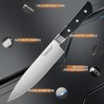 TIVOLI 15-Piece Stainless Steel Knife Set