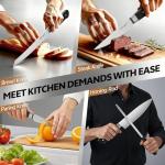 TIVOLI 15-Piece Stainless Steel Knife Set