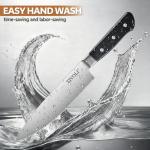 TIVOLI 15-Piece Stainless Steel Knife Set