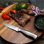 SIXILANG 4-Piece German Steak Knife Set