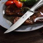 SIXILANG 4-Piece German Steak Knife Set