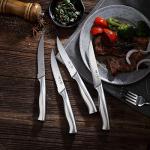 SIXILANG 4-Piece German Steak Knife Set