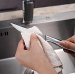 SIXILANG 4-Piece German Steak Knife Set