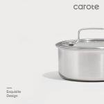 Stainless Steel Non-Stick Saucepan Set - 1.6Qt & 3Qt