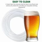 Hilangsan 10ft Beer and CO2 Line Tubing Set