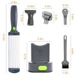 Adjustable Thickness Meat Slicer for Home Cooking