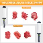 Adjustable Thickness Meat Slicer for Home Cooking