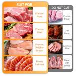 Adjustable Thickness Meat Slicer for Home Cooking