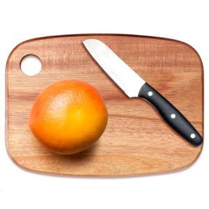 Mini Acacia Wood Cutting Board - 9” x 6.5”