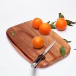 Mini Acacia Wood Cutting Board - 9” x 6.5”