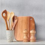 Mini Acacia Wood Cutting Board - 9” x 6.5”