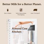 Almond Cow Recipe Book for Nut Milk Lovers
