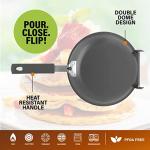 Gotham Steel Double Sided Nonstick Pancake Pan
