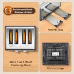 Mecity 4-Slice Touch Screen Stainless Steel Toaster