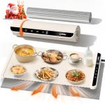 Food Warming Mat with Timer and Temperature Control