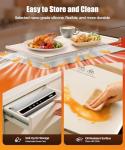 Food Warming Mat with Timer and Temperature Control