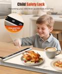 Food Warming Mat with Timer and Temperature Control