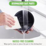 GreenLife Digital Rice & Beans Cooker, 1.5 QT