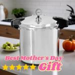 KILOGORGE 24 qt Pressure Canner for All Cooktops