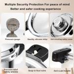 KILOGORGE 24 qt Pressure Canner for All Cooktops