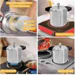 KILOGORGE 24 qt Pressure Canner for All Cooktops