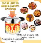 KILOGORGE 24 qt Pressure Canner for All Cooktops