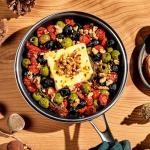 HexClad 8-Inch Nonstick Frying Pan with Handle