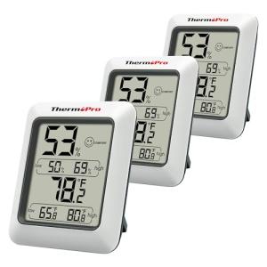 ThermoPro TP50 Digital Indoor Thermometer and Hygrometer