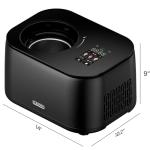 Chefman Iceman Ice Cream Maker with Built-In Compressor