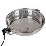 CucinaPro XL Electric 16" Skillet with Lid