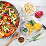 CucinaPro XL Electric 16" Skillet with Lid