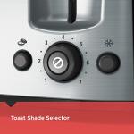 BLACK+DECKER 4-Slice Toaster with Extra Wide Slots