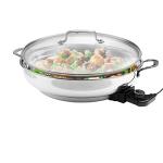 CucinaPro XL Electric 16" Skillet with Lid